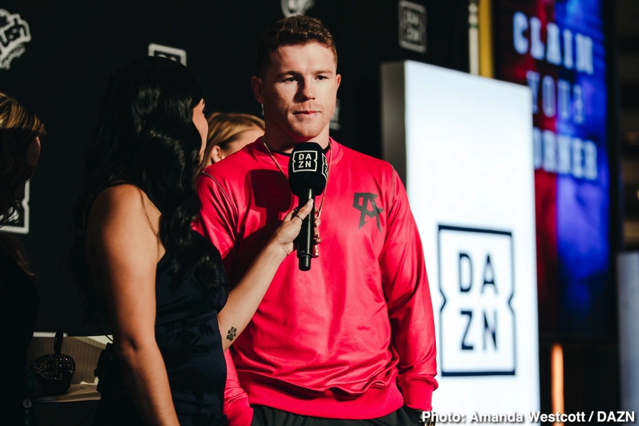Image: Canelo's next opponent could be decided in 2 weeks says De La Hoya
