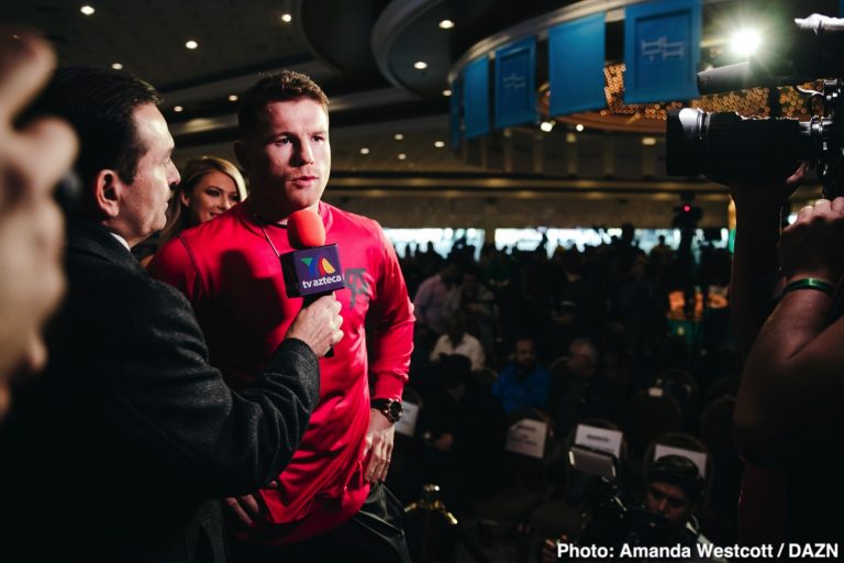 Image: Canelo says he should be #1 Pound-for-Pound ahead Lomachenko and Crawford