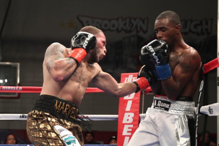 Image: Boxing Results: Williams & Wiggins draw on Broadway Boxing