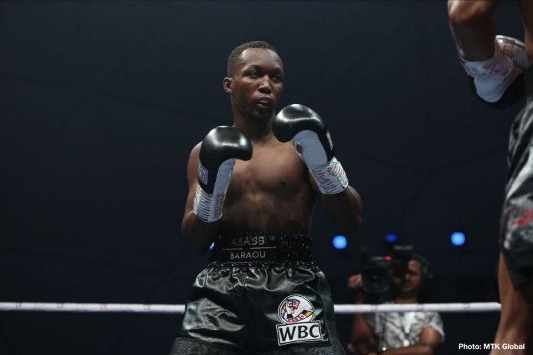 Image: Abass Baraou Returns To Action On January 25 In Hamburg