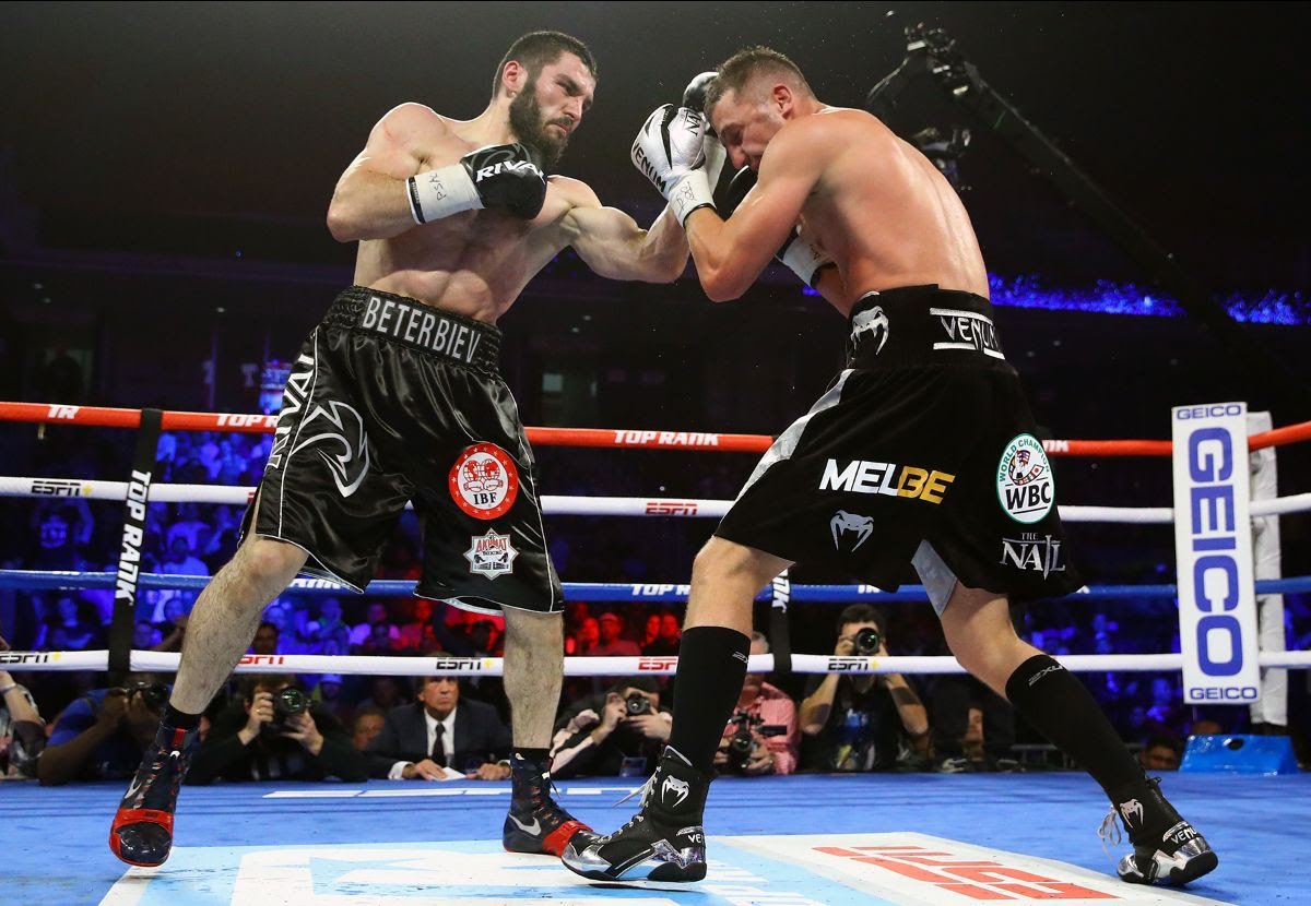 Boxing Results: Beterbiev Stops Gvozdyk in Light Heavyweight Classic ⋆ Boxing News 24