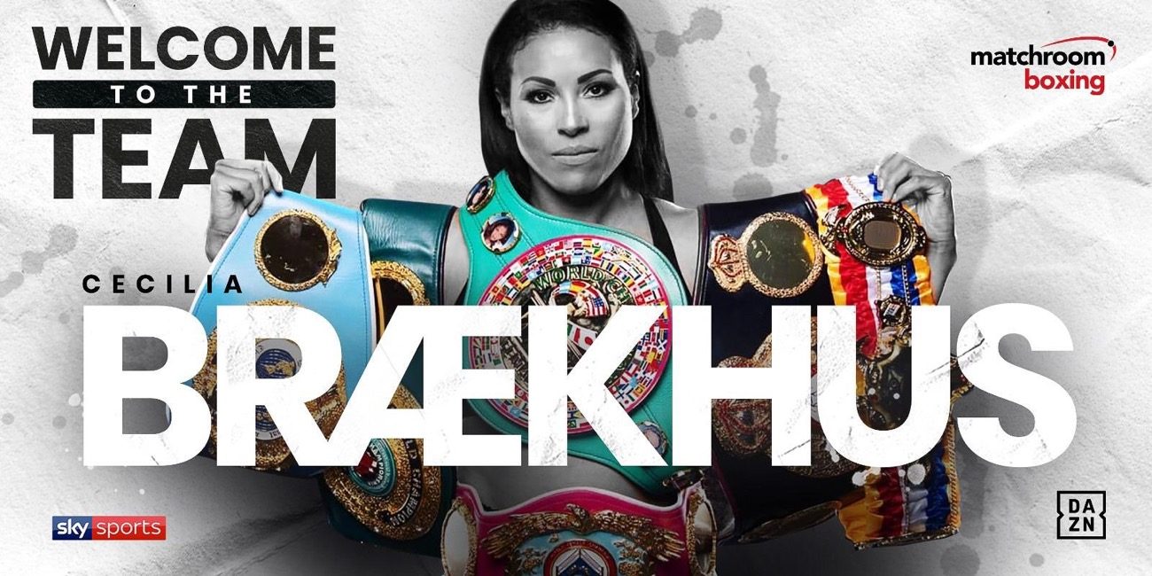 Image: Cecilia Braekhus Signs With Matchroom Boxing!
