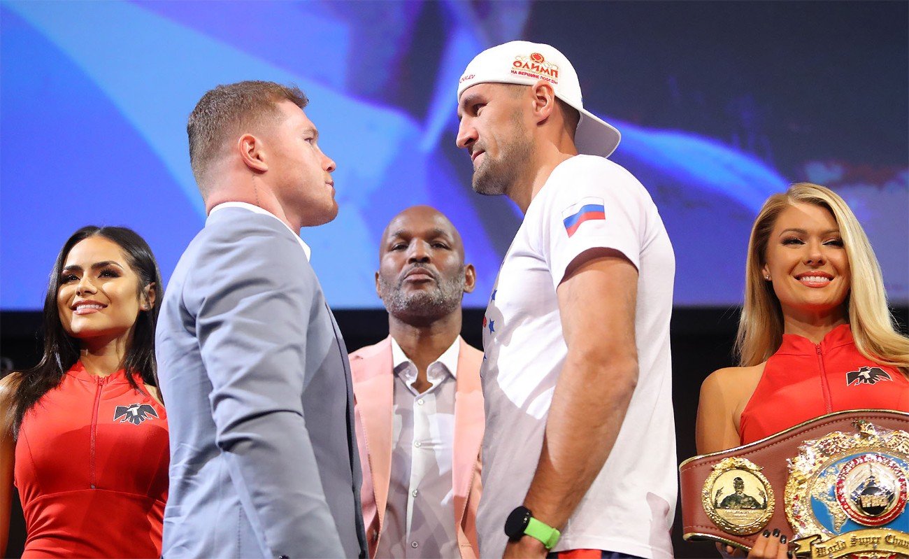 Image: Canelo Alvarez vs. Sergey Kovalev - final press conference quotes