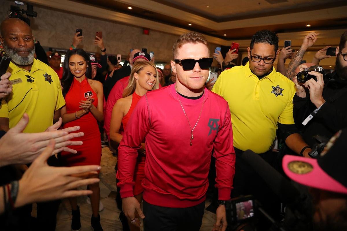 Image: Canelo Alvarez vs. Sergey Kovalev - Grand Arrivals quotes & photos
