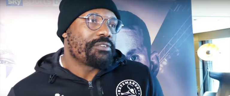 Image: Chisora predicts Tyson Fury DISASTER in Wilder rematch