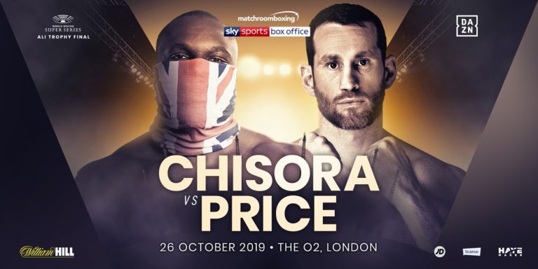 Image: Kalle Sauerland: Chisora vs. Price is a toss-up fight