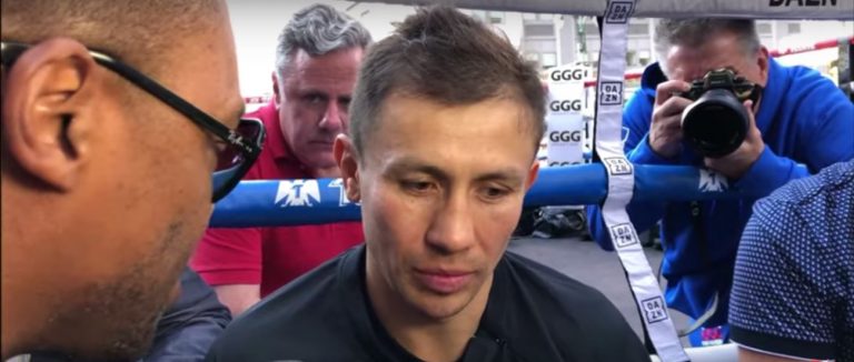 Image: GGG wants big name or unification fight after Derevyanchenko
