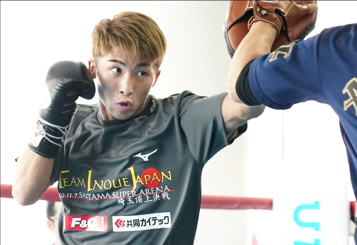 Image: Inoue: I will stop Donaire if I see an opening