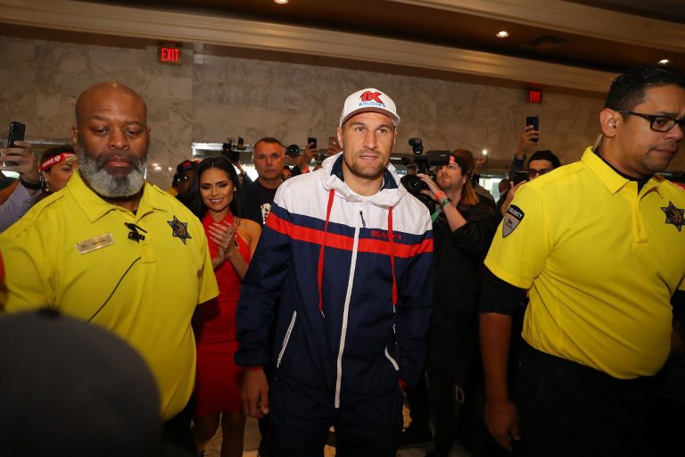 Image: Sergey Kovalev LAUGHS at Canelo's size and body attack game plan