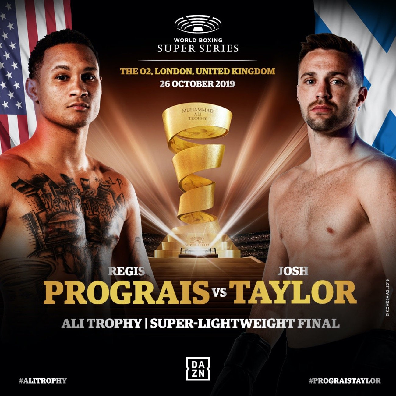 David Price Derek Chisora Chisora vs. Price DAZN Josh Taylor Prograis vs. Taylor Regis Prograis Sky Box Office World Boxing Super Series