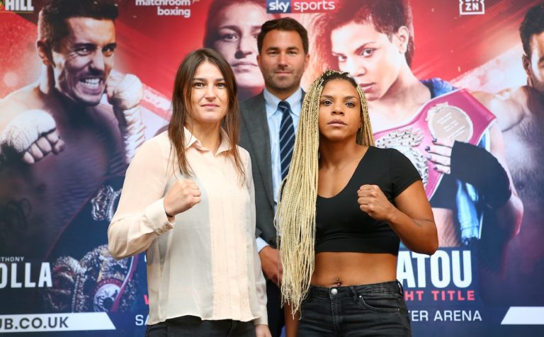 Image: Katie Taylor ready for Christina Linardatou on Nov 2 in Manchester