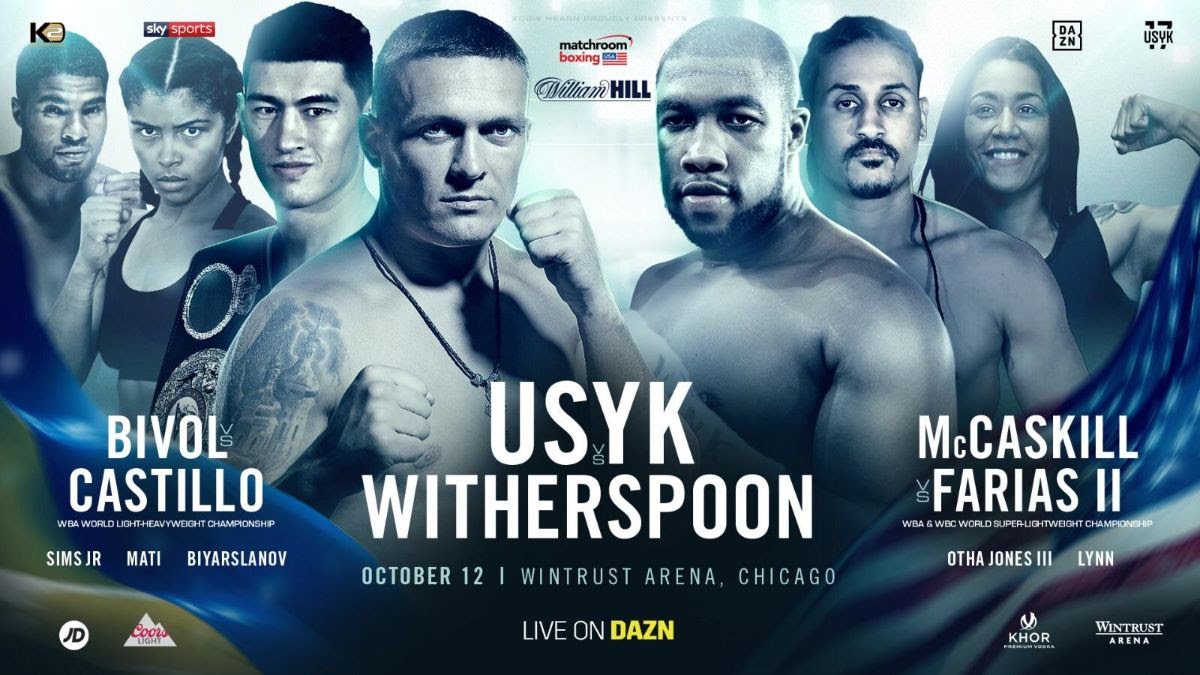 Image: Haye thinks Usyk will be successful at heavyweight