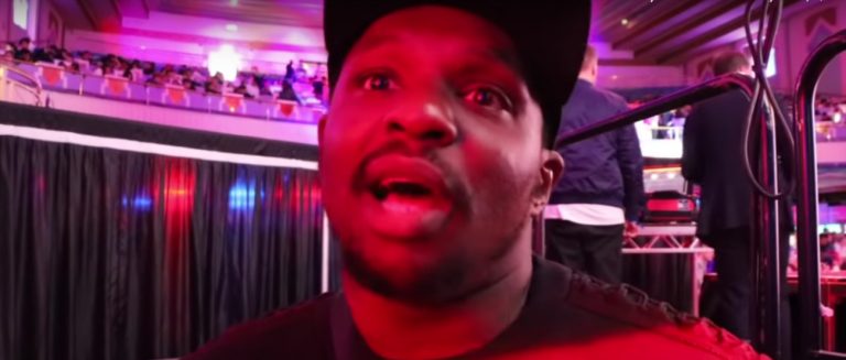 Image: Dillian Whyte says he's fighting in December