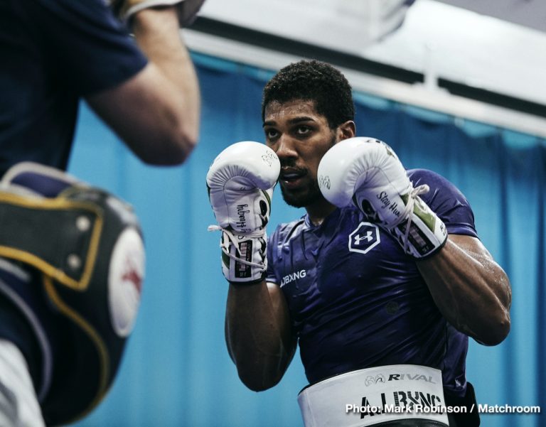 Image: Joshua's career could be derailed by Usyk - says Eddie Hearn