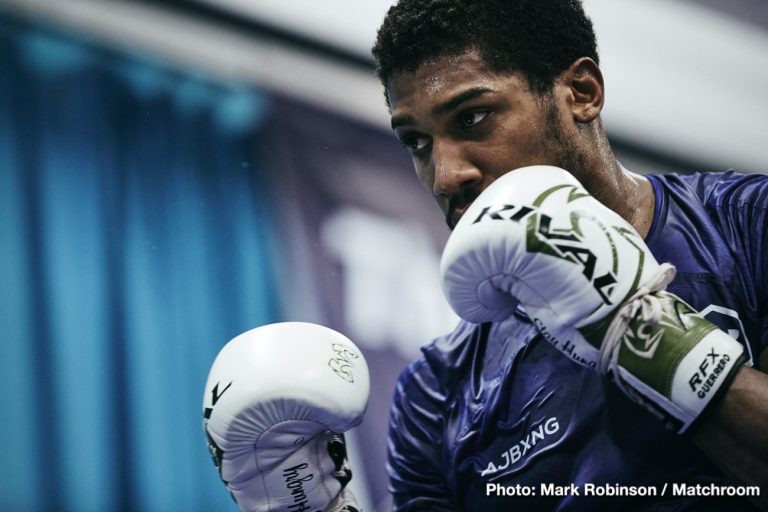 Image: Anthony Joshua: What do people see in Tyson Fury? He hasn't been in the deep end