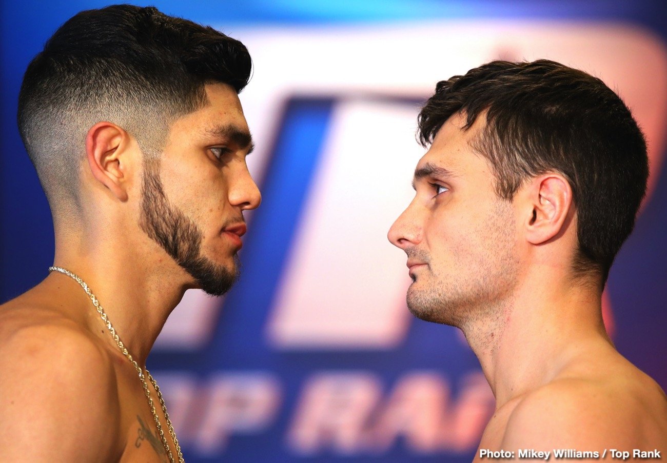 Miguel Berchelt vs. Jason Sosa official weighin results