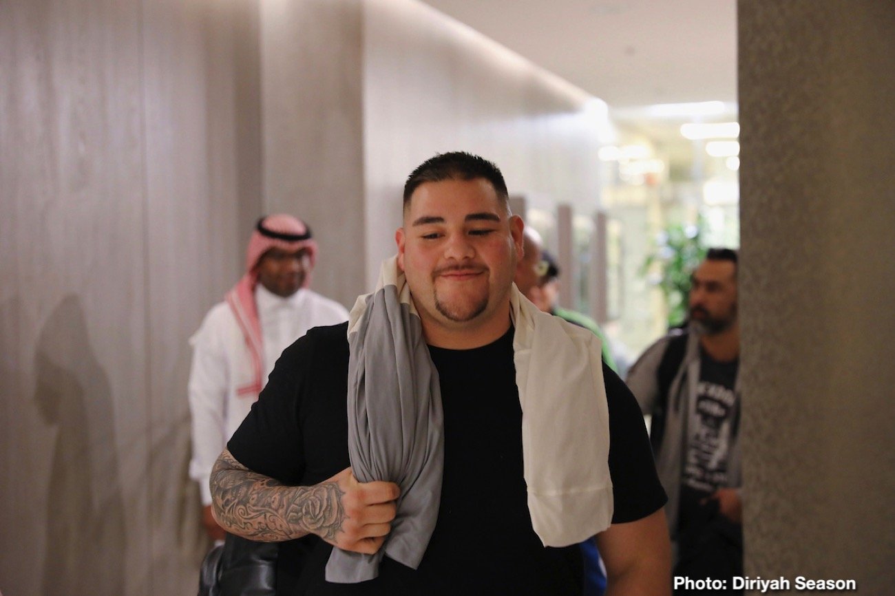 Image: Andy Ruiz Jr. SELECTS Eddy Reynoso as his new trainer