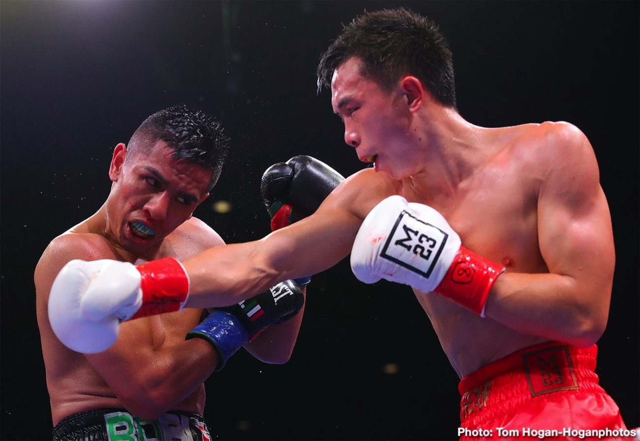 Image: Photos / Results: Alvarado TKOs Cancio; Xu Can dominates Robles