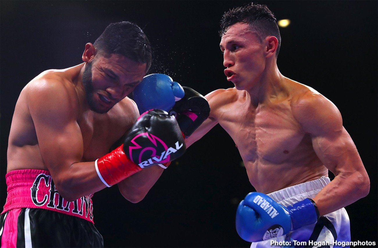 Image: Photos / Results: Alvarado TKOs Cancio; Xu Can dominates Robles