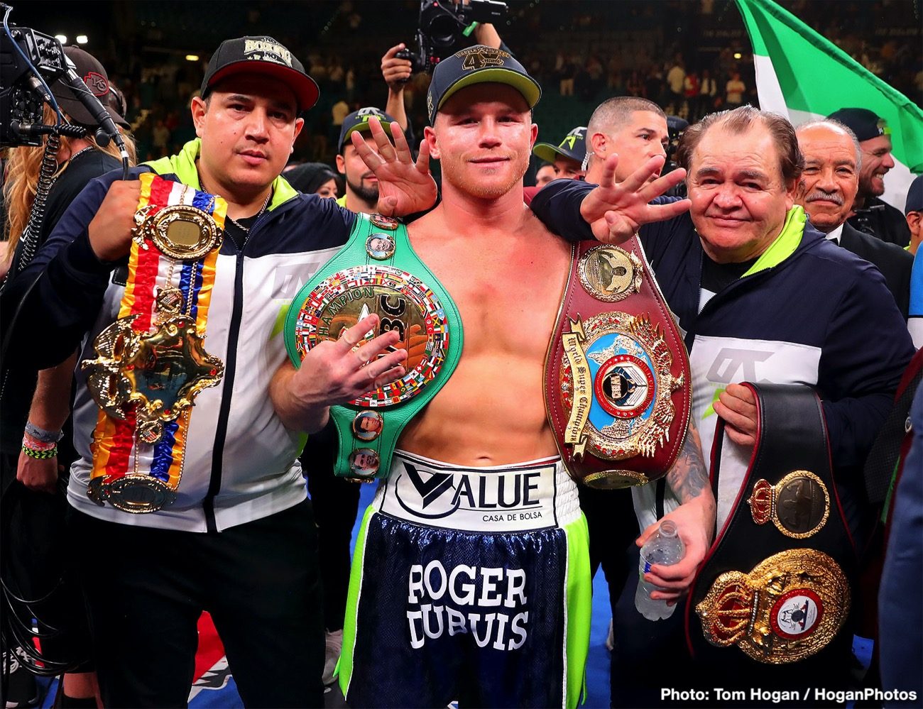 Image: Canelo Alvarez's trainer denies fixing fights & dehydrating fighters
