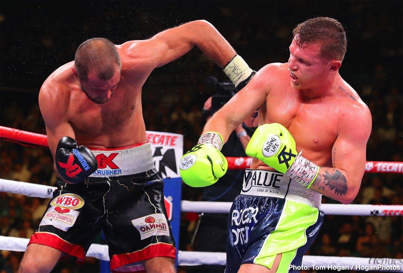 Image: Tureano Johnson and Jason Quigley added to the list for Canelo Alvarez's next fight