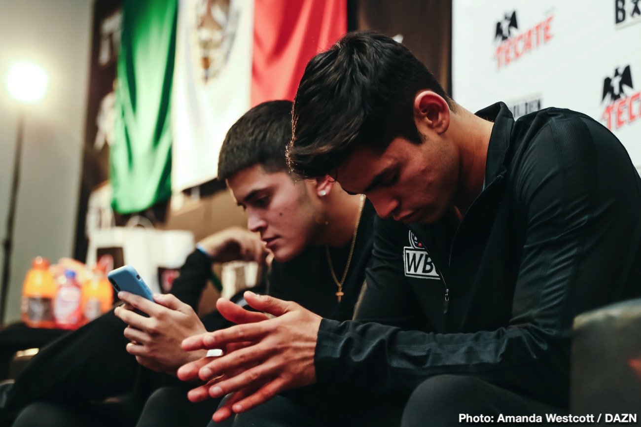 Image: Ryan Garcia changing trainers is the RIGHT move
