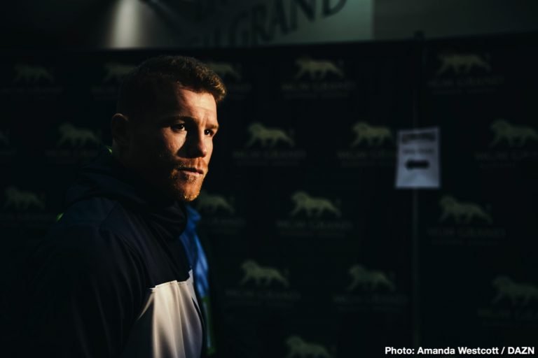 Image: Canelo taking a significant pay-cut for Sept.12