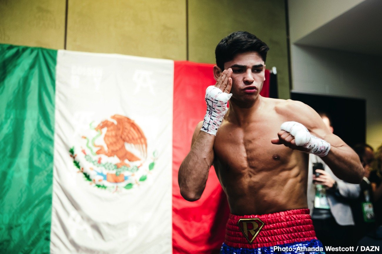 Boxing image: Isaac Cruz promoter pressures Ryan Garcia & Golden Boy