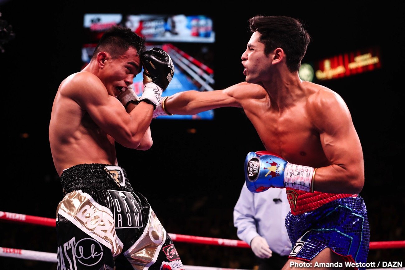Ryan Garcia boxing photo and news image