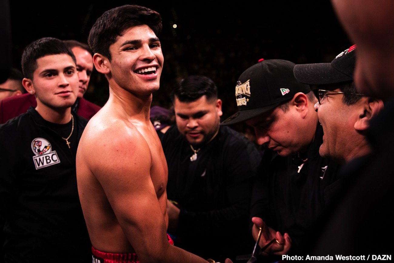 Image: DAZN launches global expansion, starting with Ryan Garcia vs. Luke Campbell & Joshua-Pulev