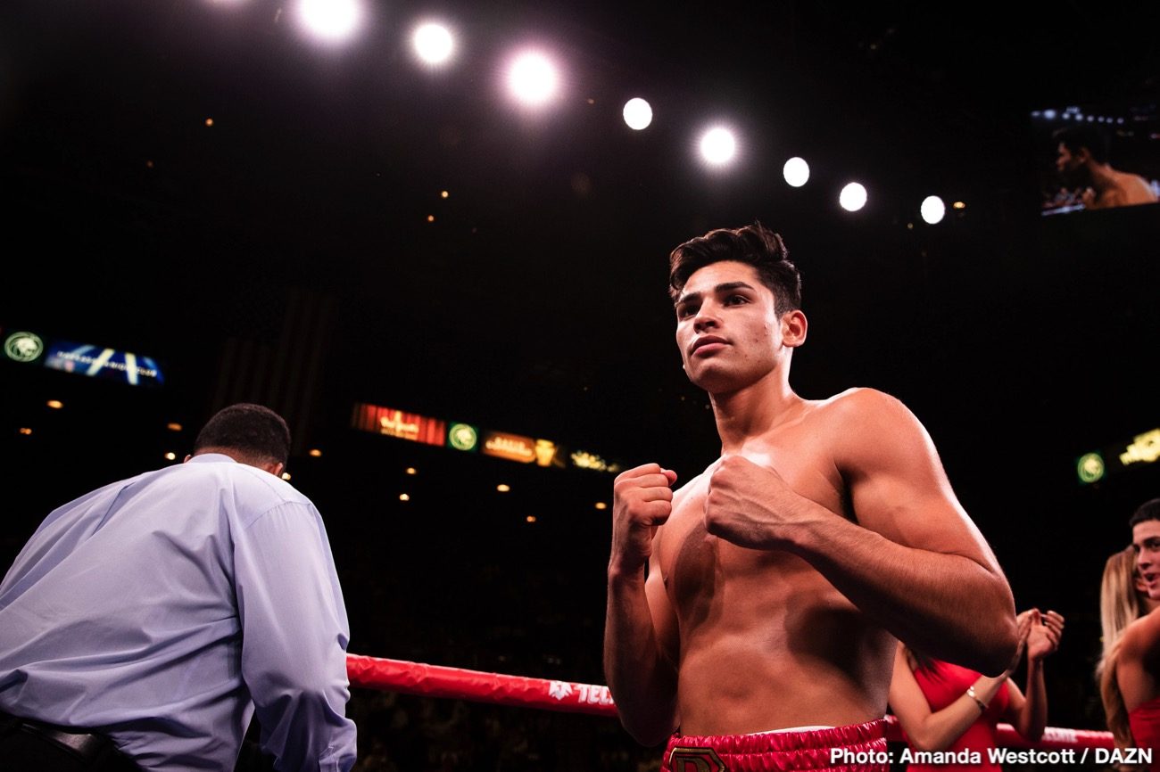 Image: Ryan Garcia dares Golden Boy to RELEASE him if they don't believe in his abilities