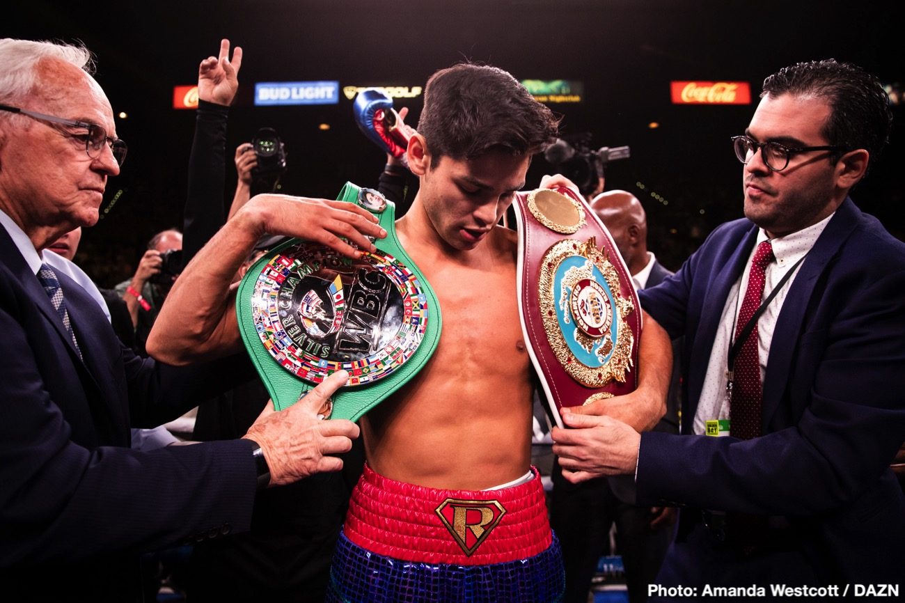Image: Ryan Garcia expects to obliterate Luke Campbell