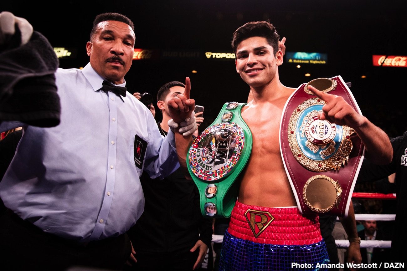 Image: Ryan Garcia wants Luke Campbell fight on Canelo vs. Smith card on Dec.18th/19th