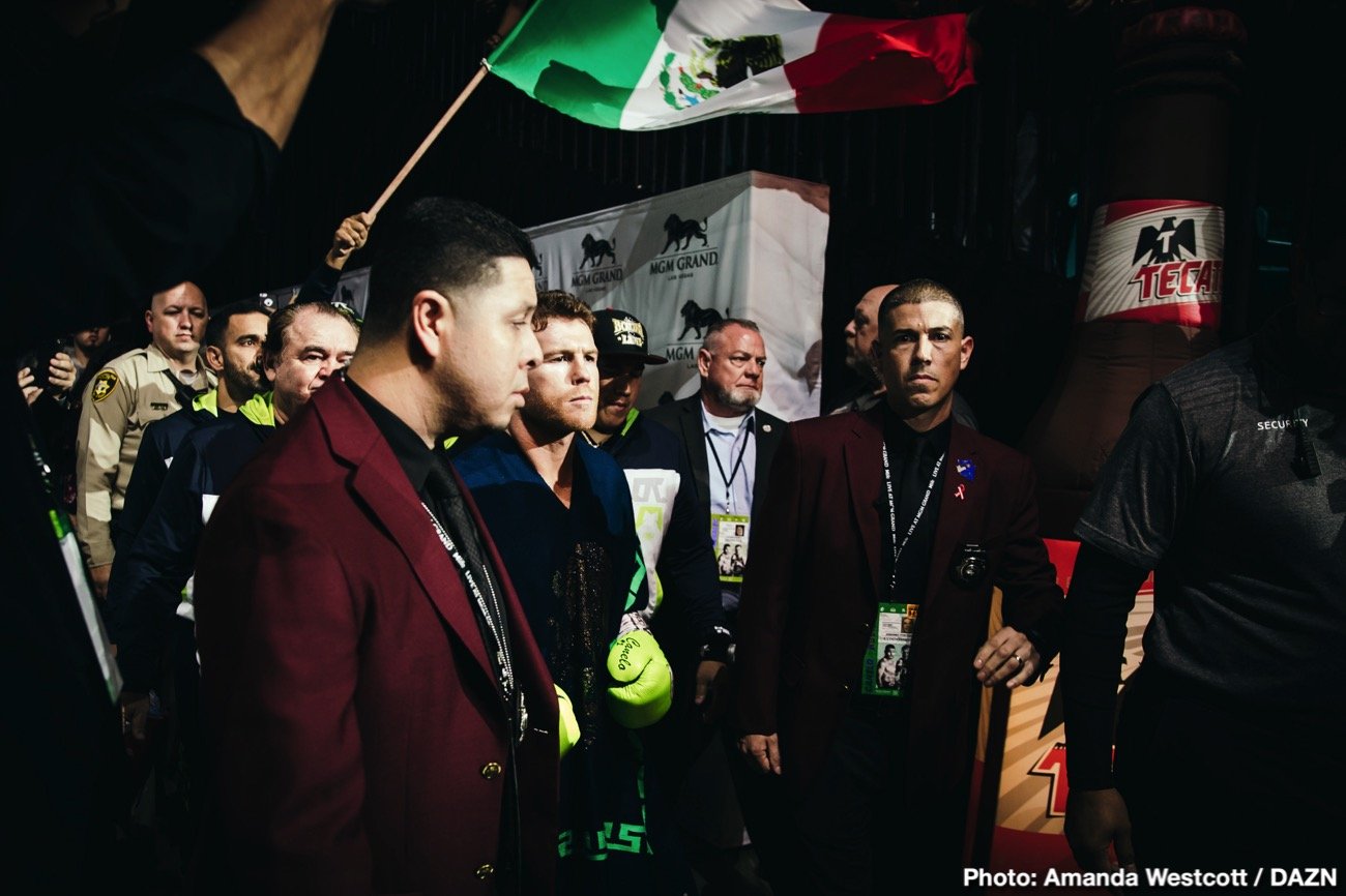 New Options For Canelo Alvarez's Fight In September Boxing News 24