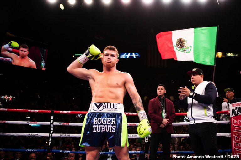 Image: DAZN to launch in UK on May 2, will show Canelo vs. Billy Joe Saunders/Callum Smith