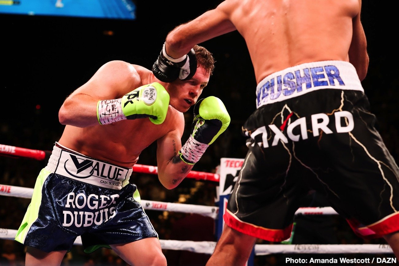 Image: Canelo will need a CHEAPER opponent says Eddie Hearn