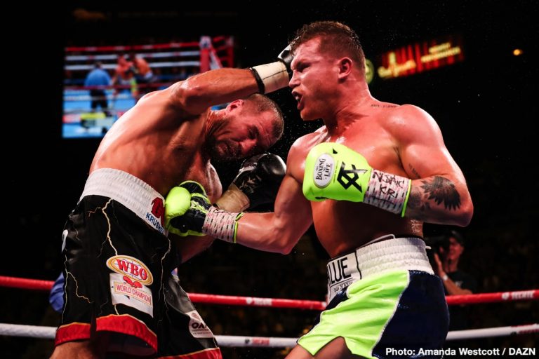 Canelo Alvarez Vs. Caleb Plant: Odds, Purses, Records, Prediction (Updated  With Betting Results)