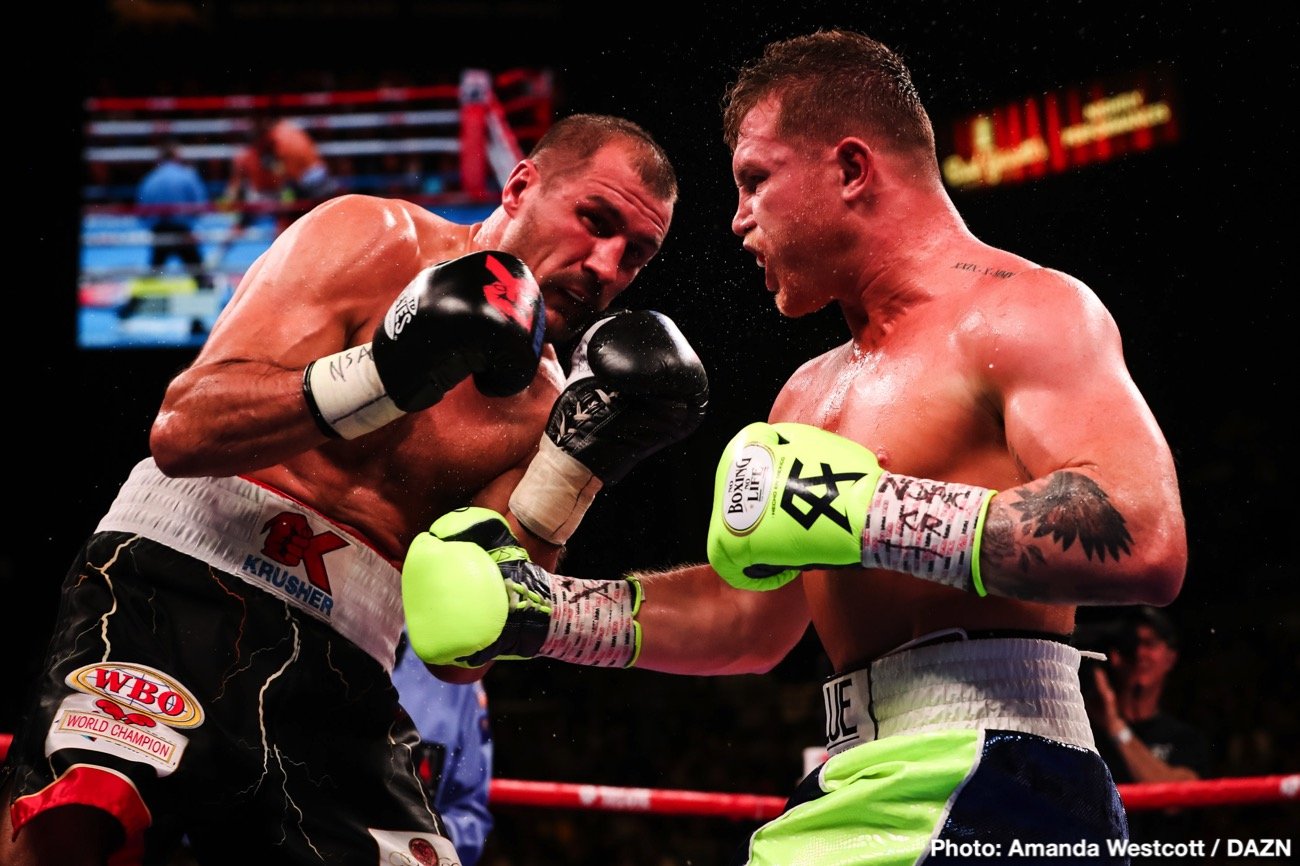 Image: John Ryder working hard to get Canelo Alvarez fight