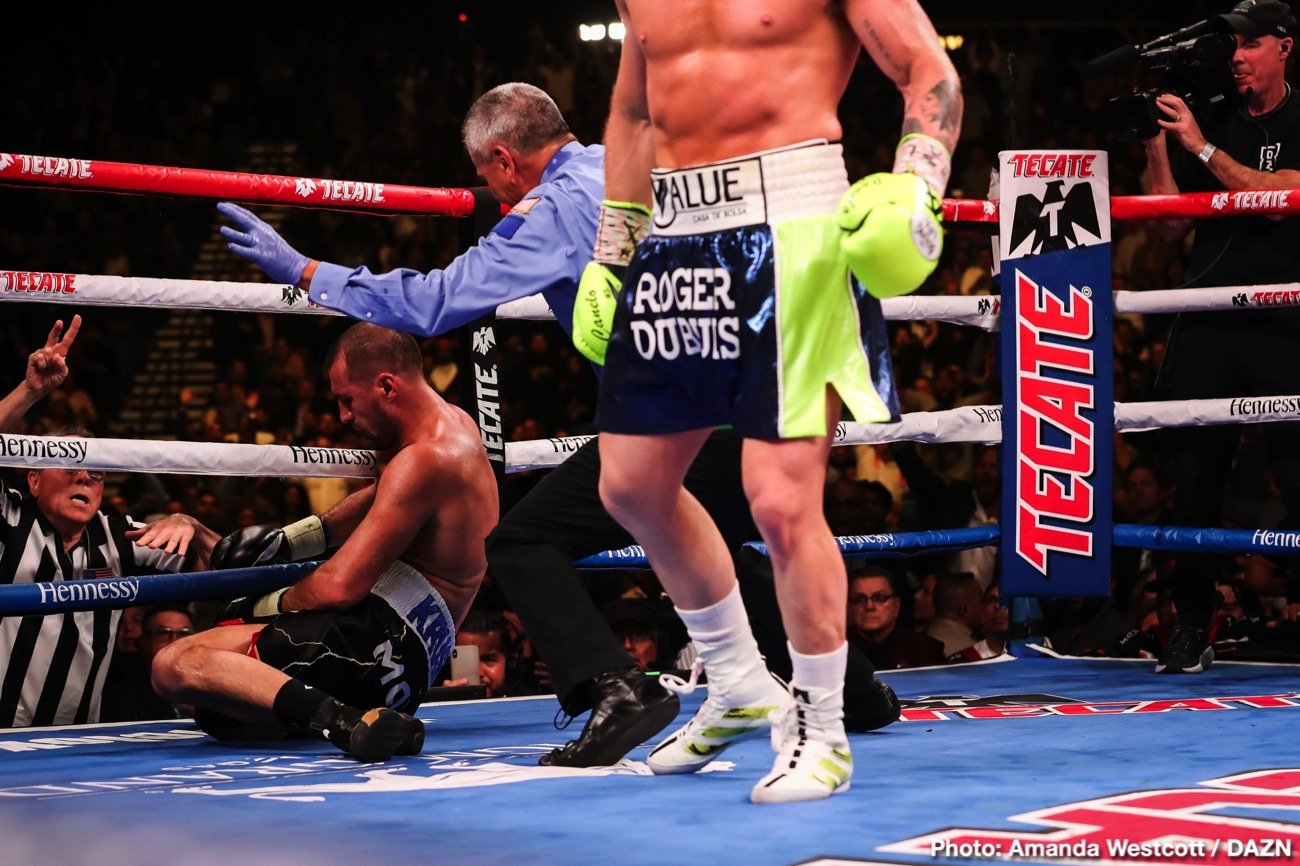 Image: Sergey Kovalev calls out Canelo Alvarez, willing to fight for free