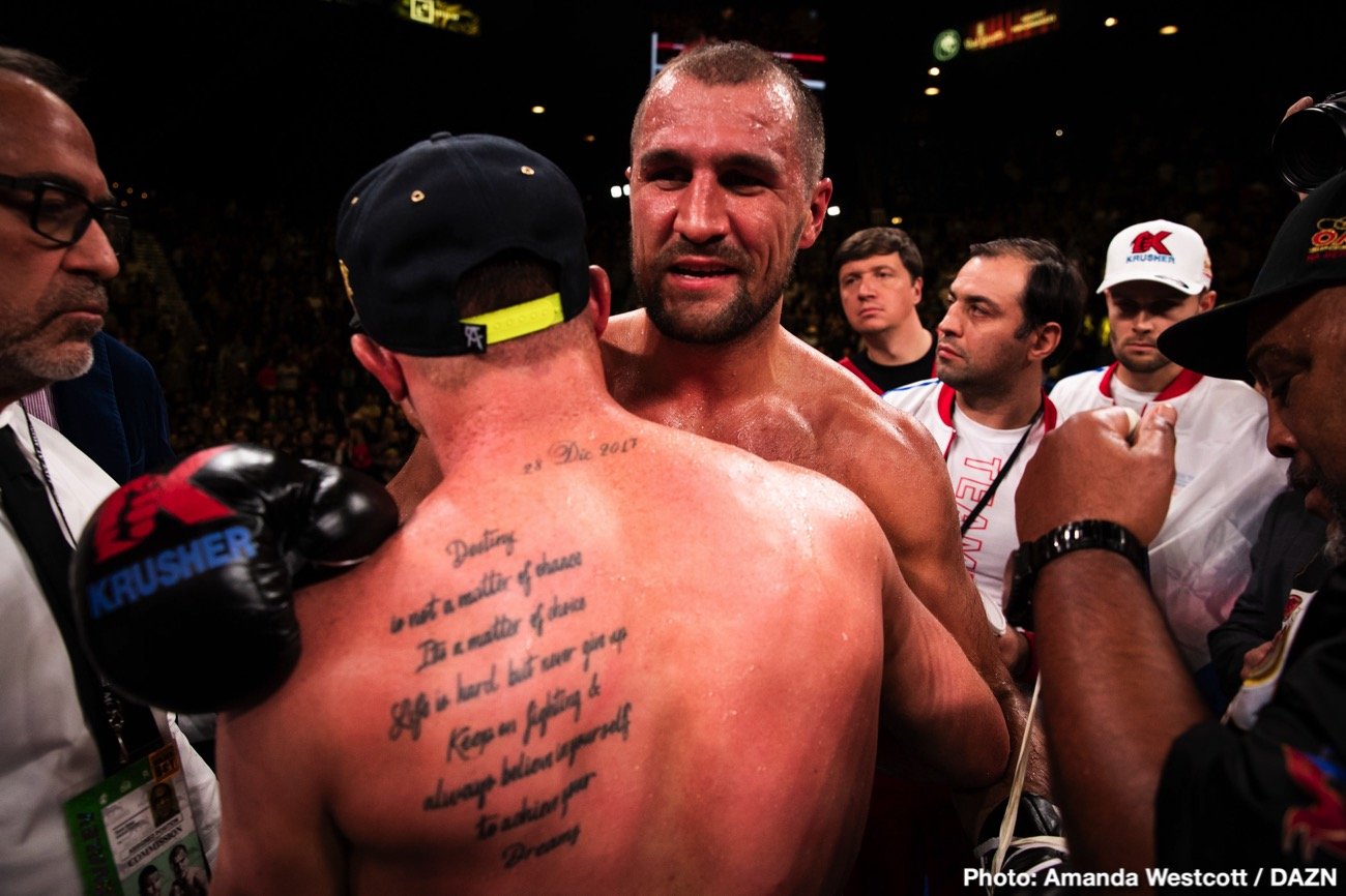 Image: The Krusher Vs. The Bully: Sergey Kovalev To Face Bektemir Melikuziev on Jan. 30