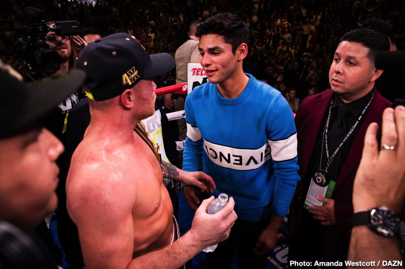 Image: Ryan Garcia talks Devin Haney fight; says it's possible in 2021