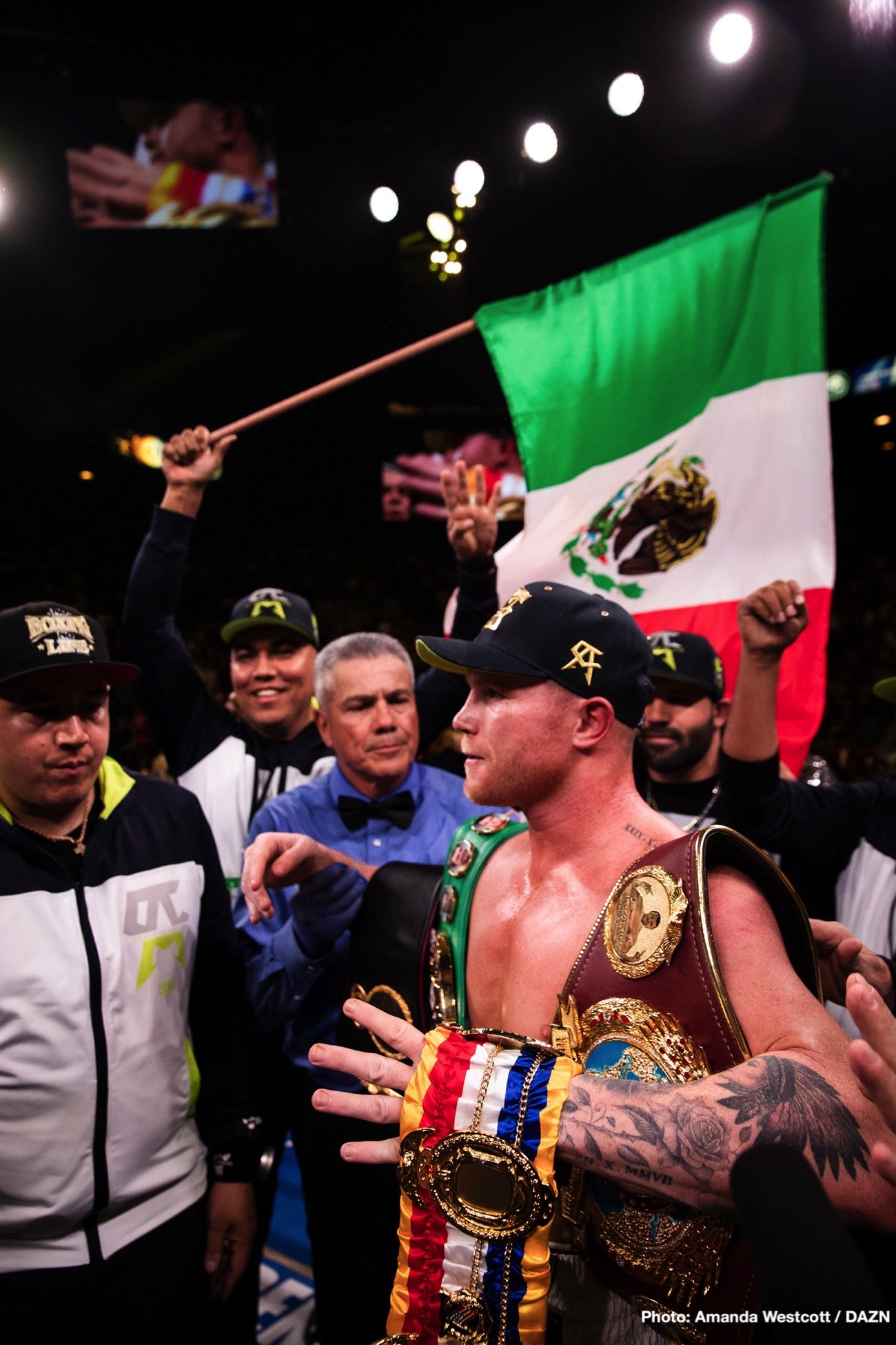 Image: Canelo Alvarez unlikely to fight on September 12