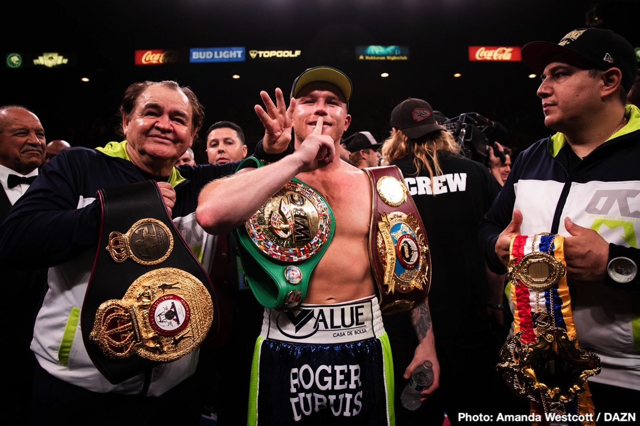 Canelo Alvarez vs. Billy Joe Saunders close to being done for May 2 ⋆ Boxing News 24