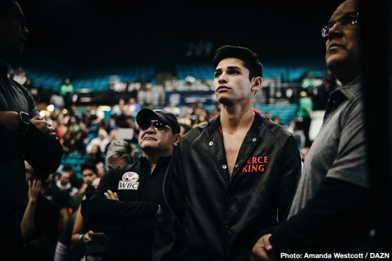 Image: Ryan Garcia: There will be no escape for Luke Campbell on Dec.5