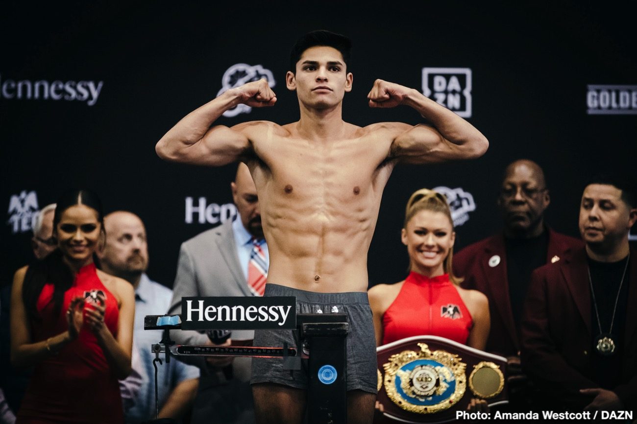 Ryan Garcia, - Boxing News 24 boxing photo and news image