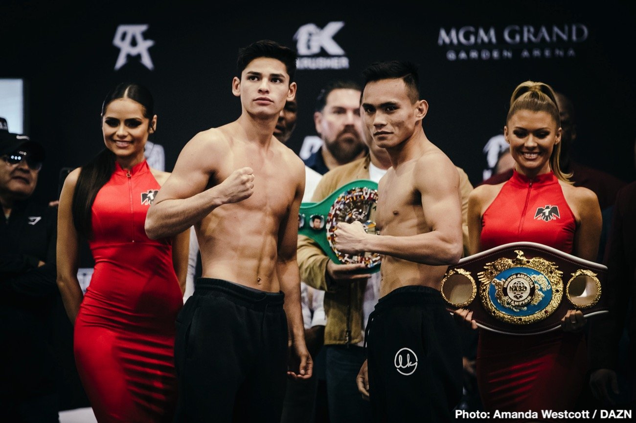 Ryan Garcia, - Boxing News 24 boxing photo