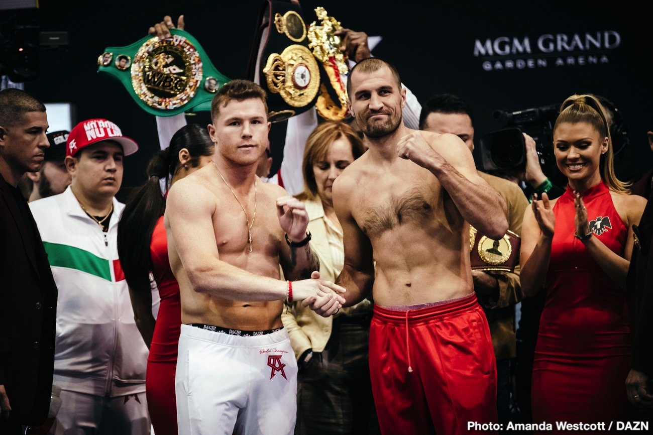 Image: Kovalev vows to "STOP" Canelo's 175 ideas