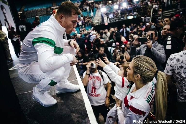 Image: Canelo Alvarez and Billy Joe Saunders agree to terms for May 2 fight