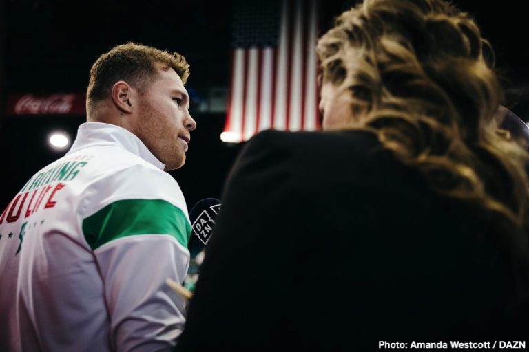 Image: Canelo Alvarez says his A-side status 'Has to be RESPECTED'