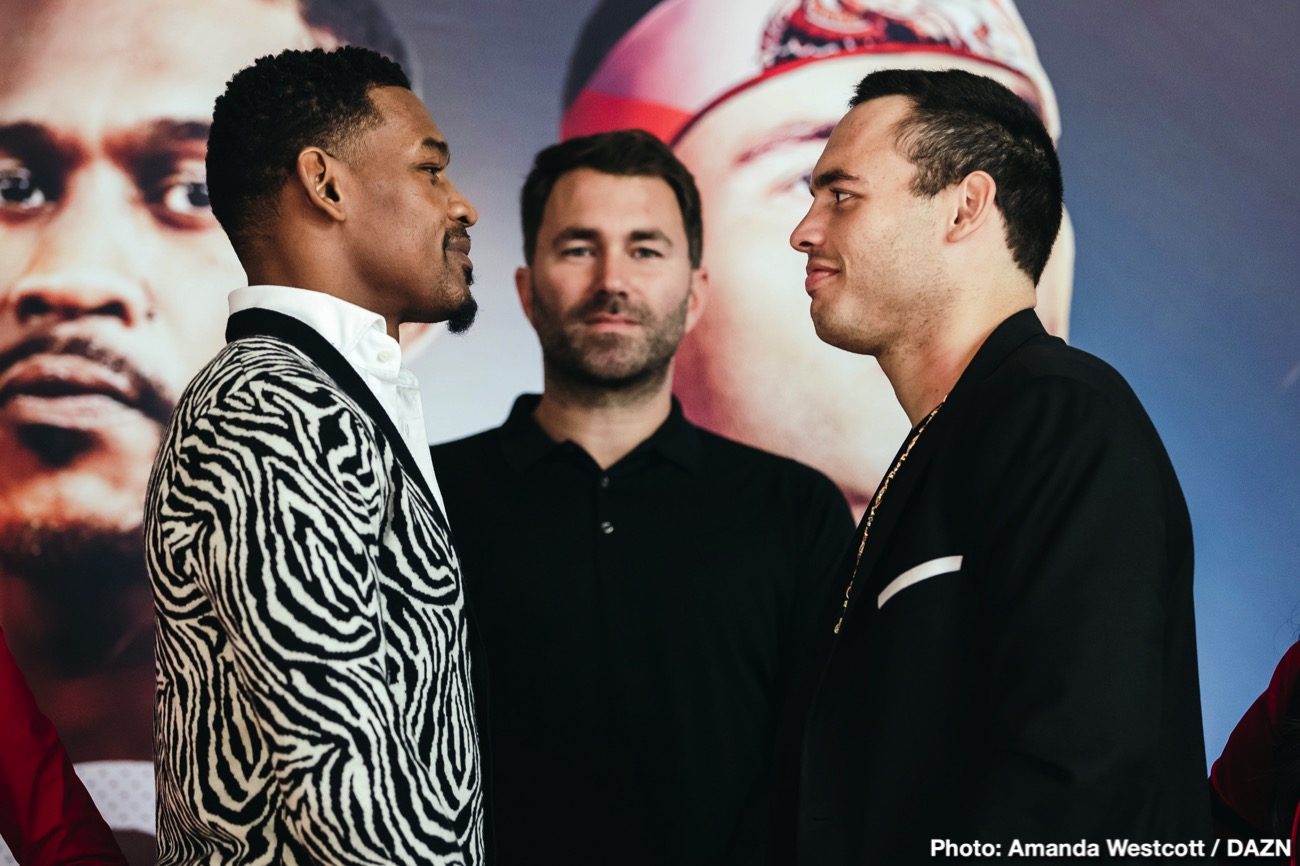 Image: Jacobs vs. Chavez winner could face Saunders or Callum Smith next
